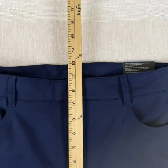 Callaway Performance Opti Dri Men's Golf Pants Sz 36x30 Stretch Chino Straight - Picture 6 of 10